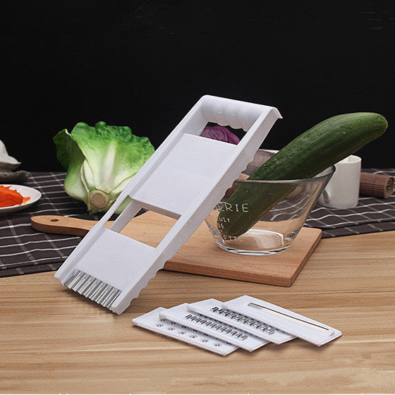 Home Kitchen Multifunctional Grater - Crownie 0 White