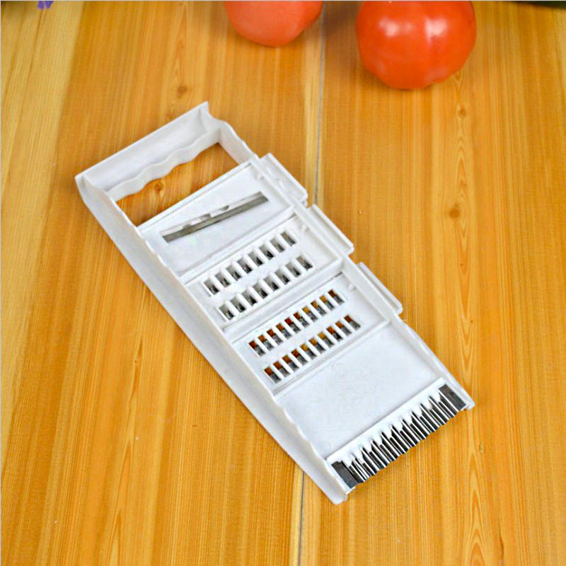 Home Kitchen Multifunctional Grater - Crownie 0 White