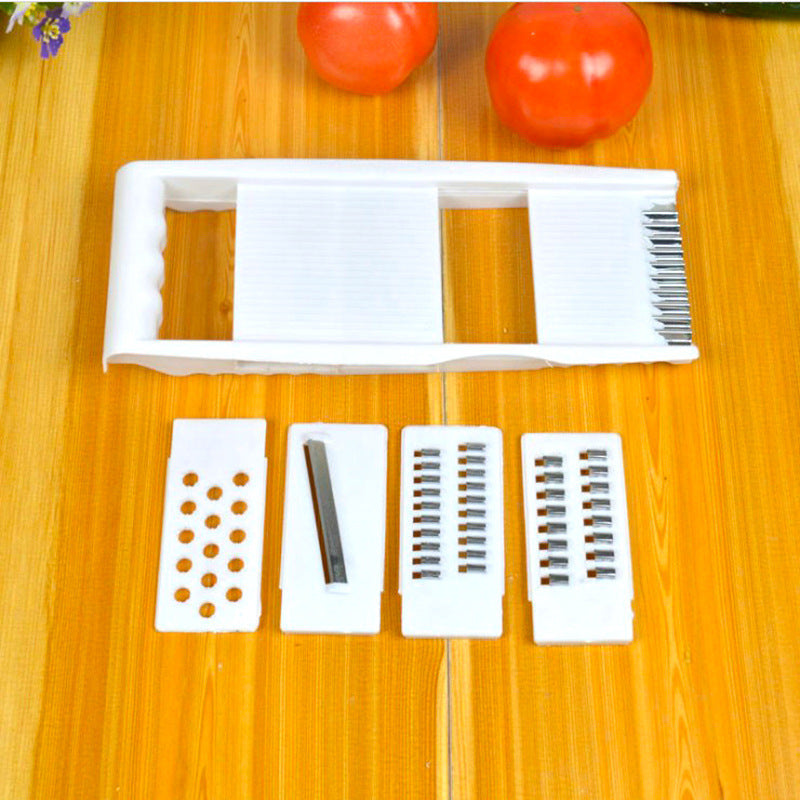 Home Kitchen Multifunctional Grater - Crownie 0 White