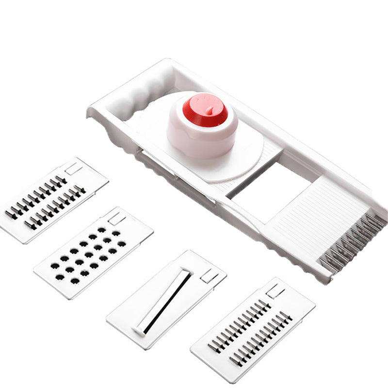 Home Kitchen Multifunctional Grater - Crownie 0 White