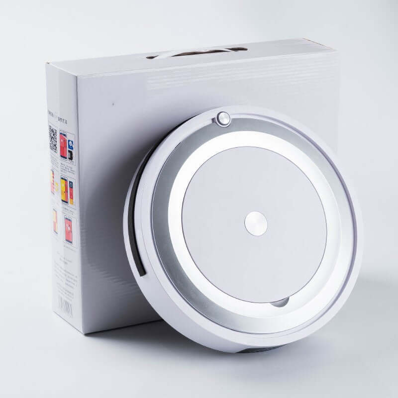 Intelligent Vacuum Cleaner Remote-Controlled By Sweeping Robot App - Crownie 0 Gold / USB