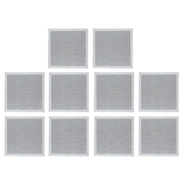Silver Wall Mending Board Repair Wall Home Improvement - Crownie 0 10PCS