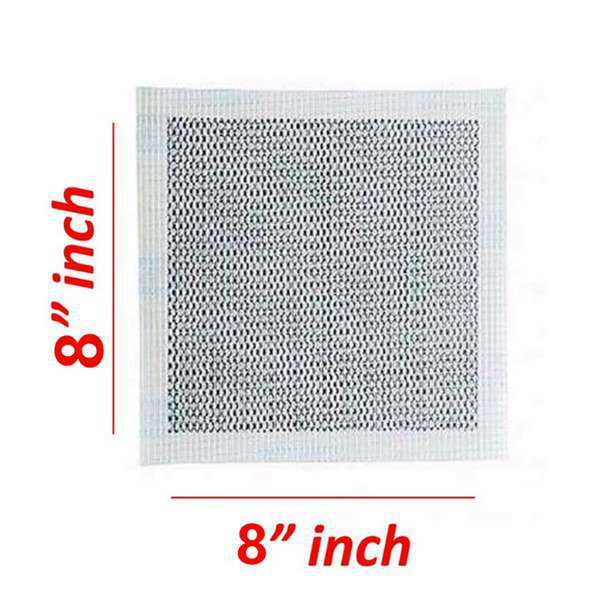 Silver Wall Mending Board Repair Wall Home Improvement - Crownie 0 10PCS