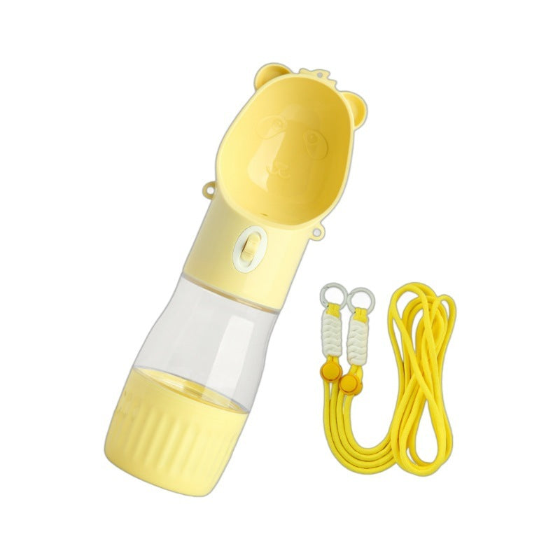 portable pet feeder