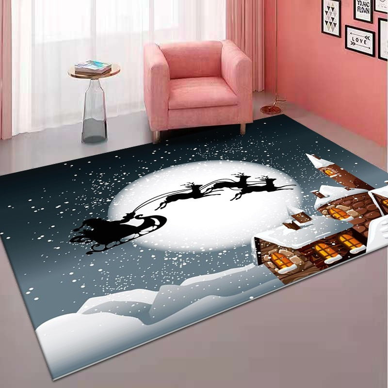 Home Living Room Bedroom Rug Doormat - Crownie 0 Style12 / 50x80cm