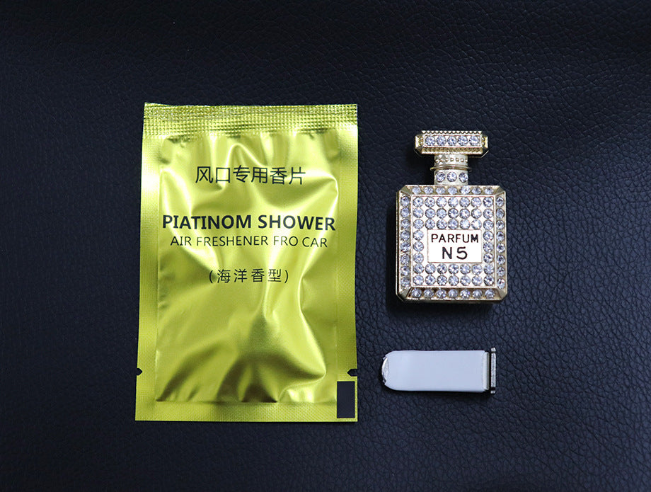 Car Ventilator Perfume Clip Car Interior Ornaments