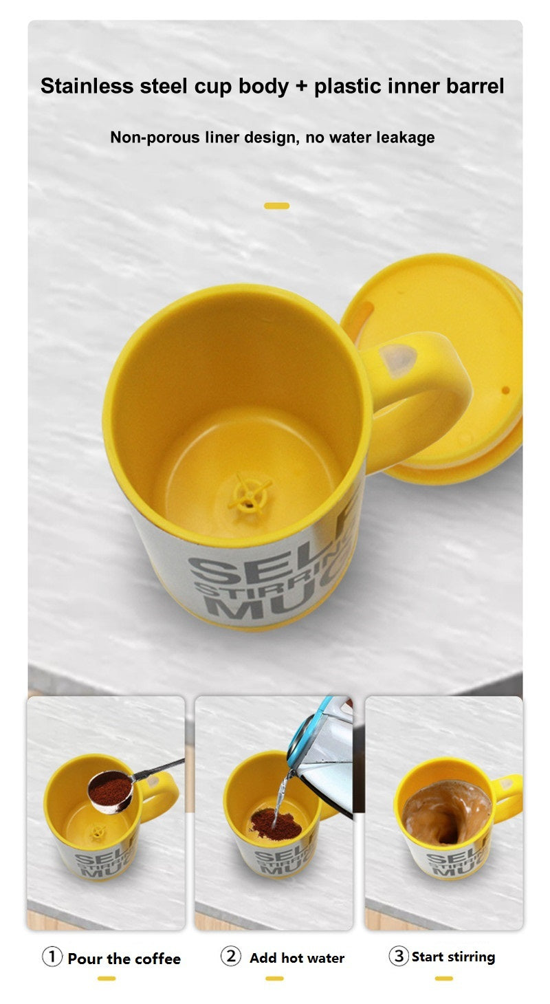 Automatic Self Stirring Smart Mixer Thermal Cup