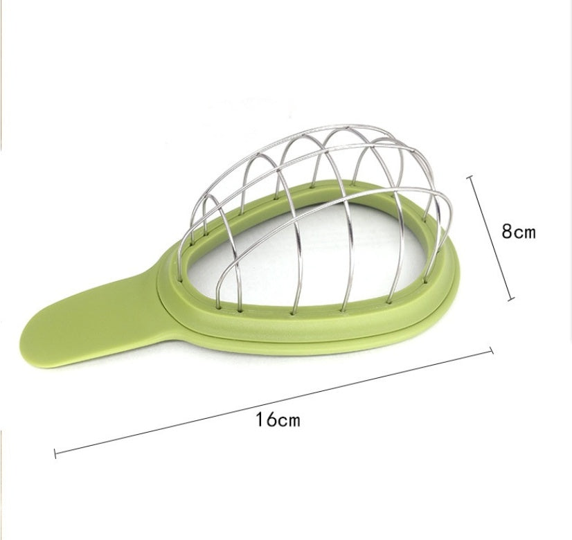 Multi Function Fruit Peeler Avocado Cutter Vegetables Mango Slicer Melon Fruits Cutter Convenient Shea Corer Vegetable Hand Tool - Crownie 0 Green