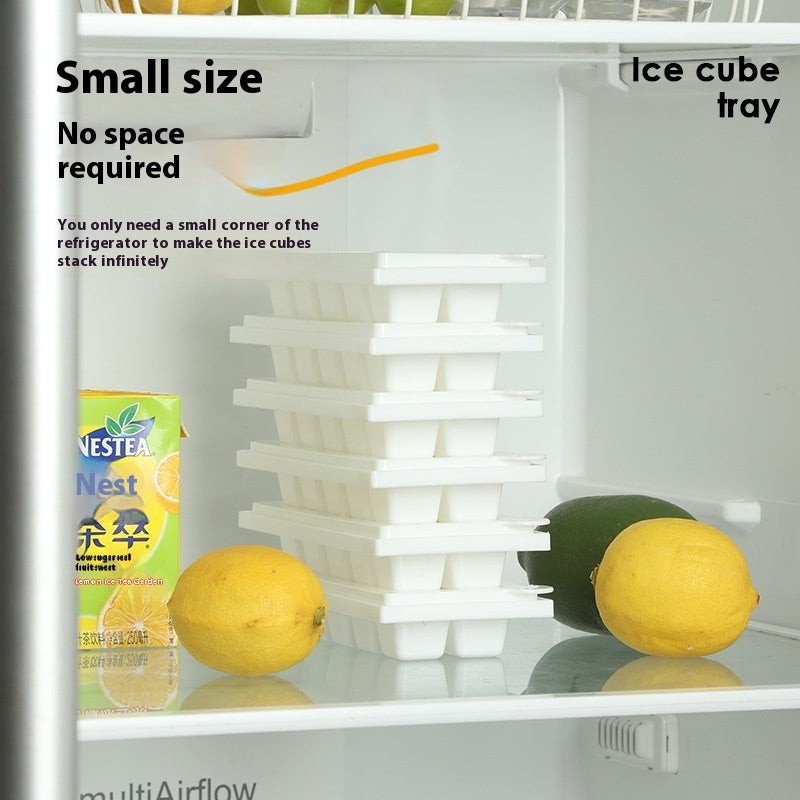 Twisting Ice Cup Rotating Release Ice Cube Trays Rotation With Cover Ice Block Mold For Freezer Home Refrigerator Storage - Crownie 0 Green