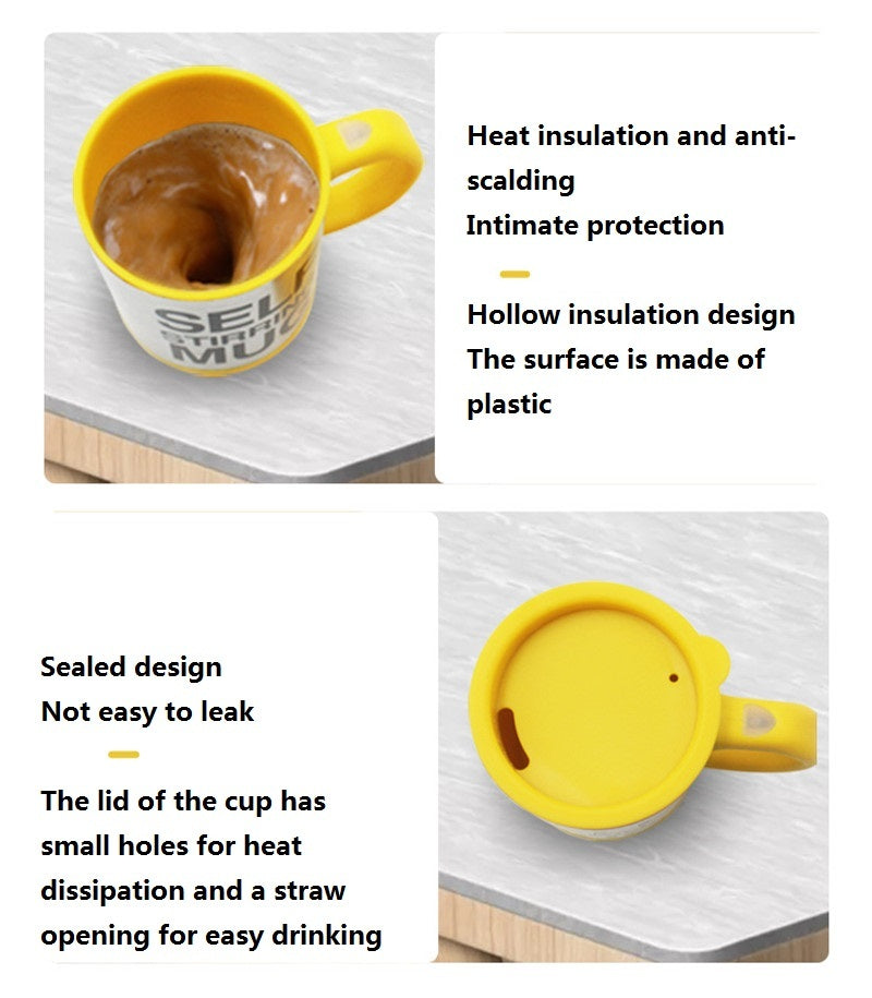 Automatic Self Stirring Smart Mixer Thermal Cup