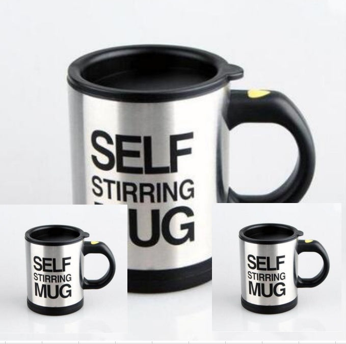 Automatic Self Stirring Smart Mixer Thermal Cup