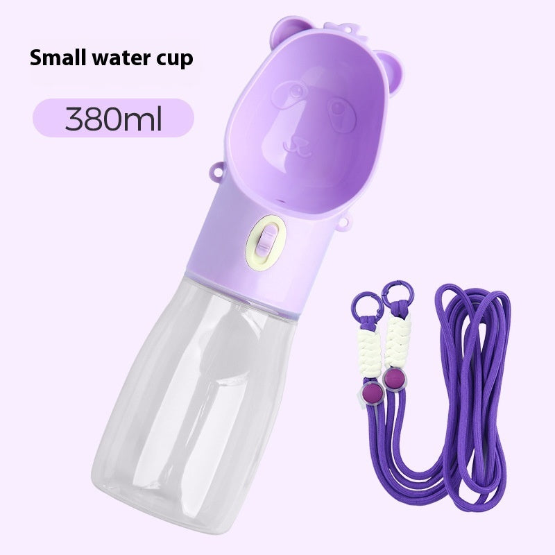 portable pet feeder