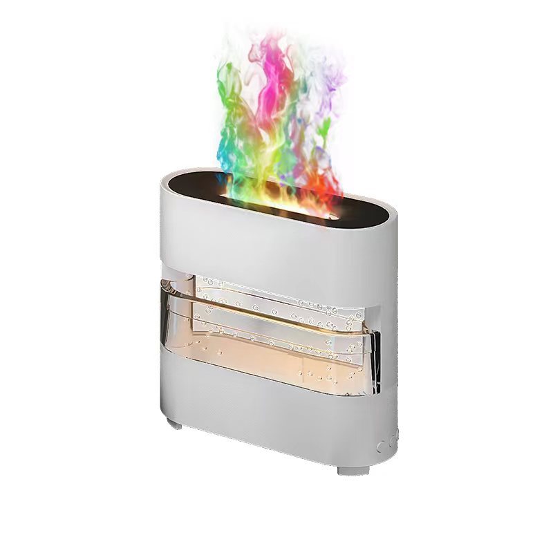 Flame Rain Humidifier - Crownie 0 Black / USB