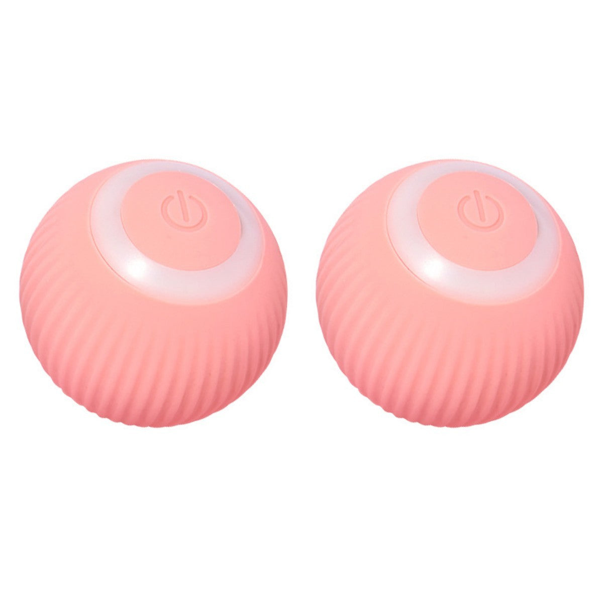 Cat Gravity Intelligent Rolling Ball Tease Toy Pet Automatic Rotating Ball - Crownie 0 2pcs in Green / USB