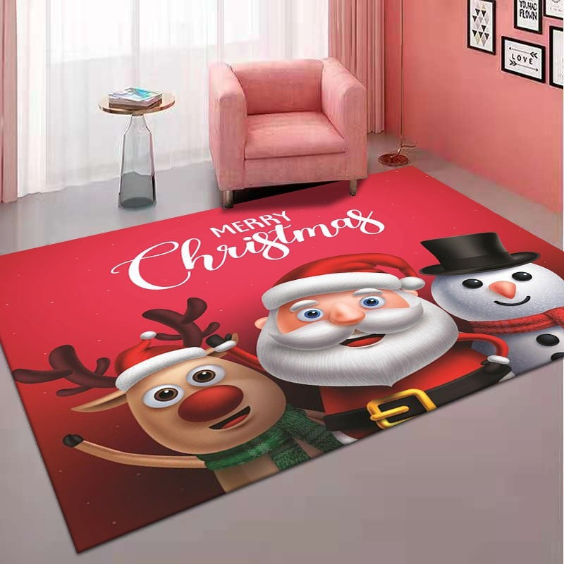 Home Living Room Bedroom Rug Doormat - Crownie 0 Style3 / 50x80cm
