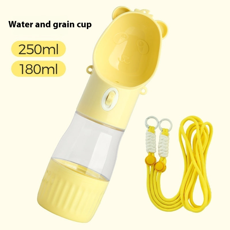 portable pet feeder