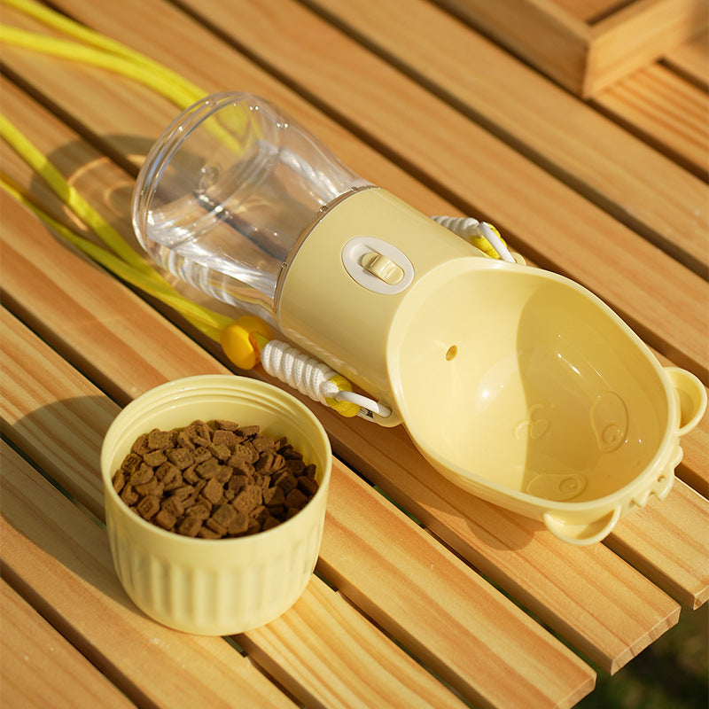 portable pet feeder