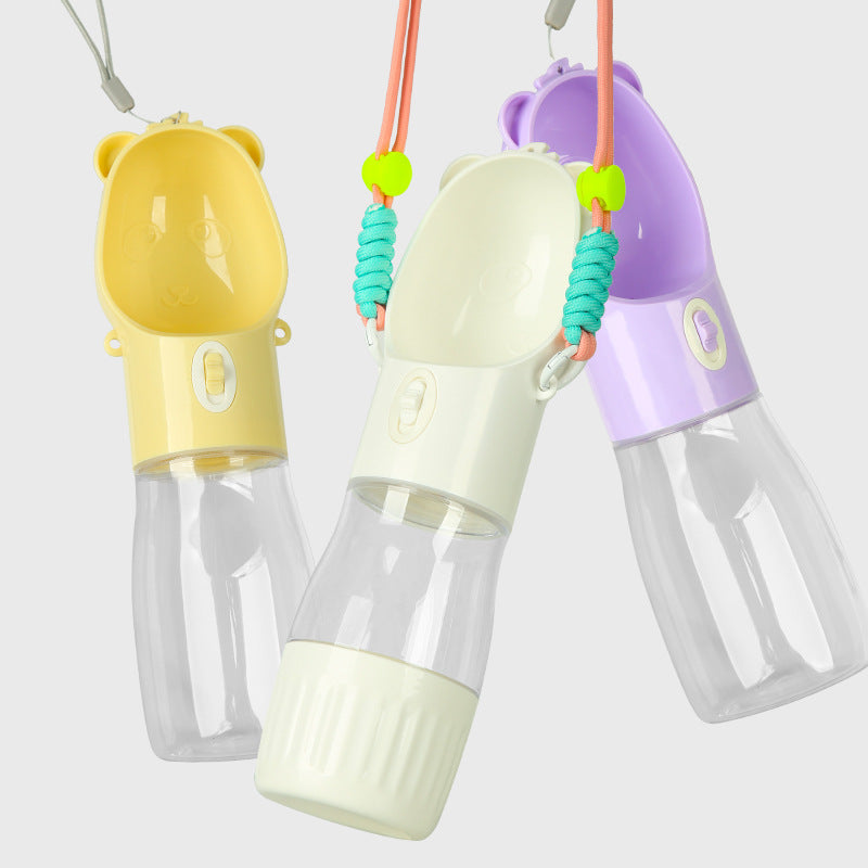 portable pet feeder