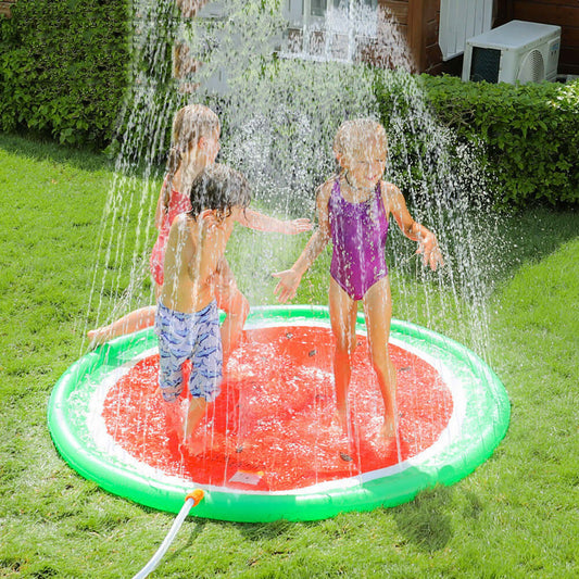 Children's Water Spray Mat Watermelon Water Spray Mat - Crownie 0 Donut Water Spray Mat