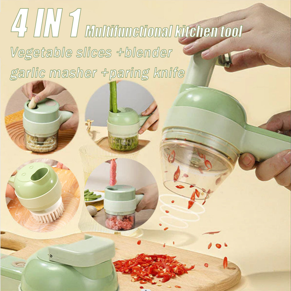 Plastic Processing Machine - Crownie 0 2pcs Green / USB