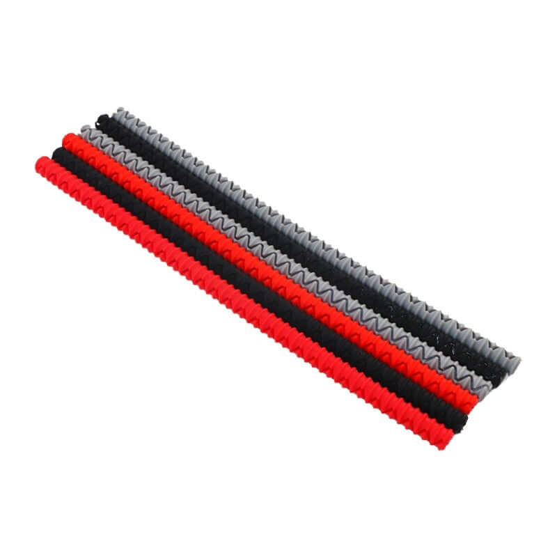 Microwave Oven Silicone Oven Heat Insulation Anti-scald Rack - Crownie 0 Black 2