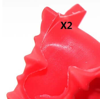 Microwave Oven Silicone Oven Heat Insulation Anti-scald Rack - Crownie 0 Orange 2