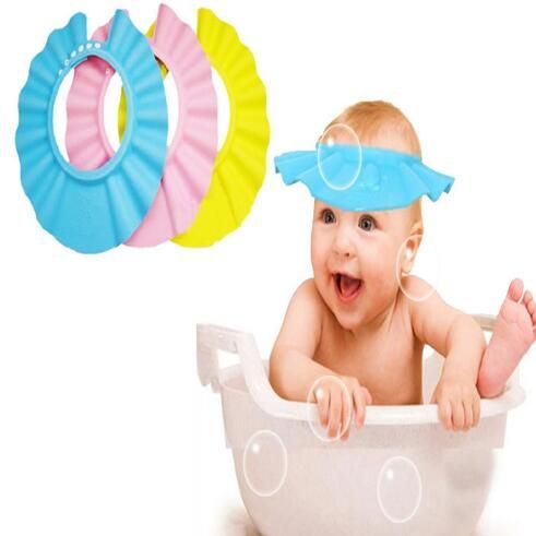 eco-friendly kids shower cap