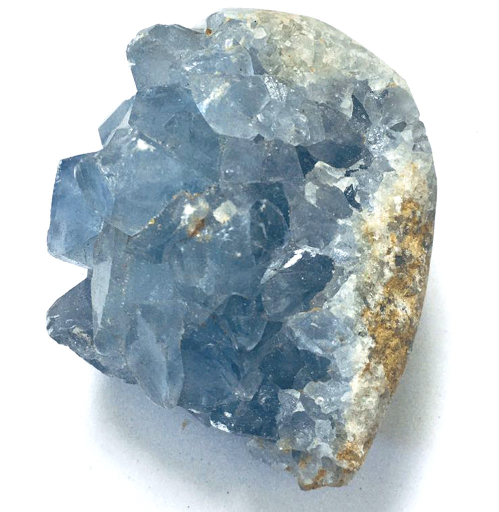 Various Materials Semi-precious Stone Carved Ornaments Natural Crystal Stone - Crownie 0 Celestite 5 To7cm1 Yuan