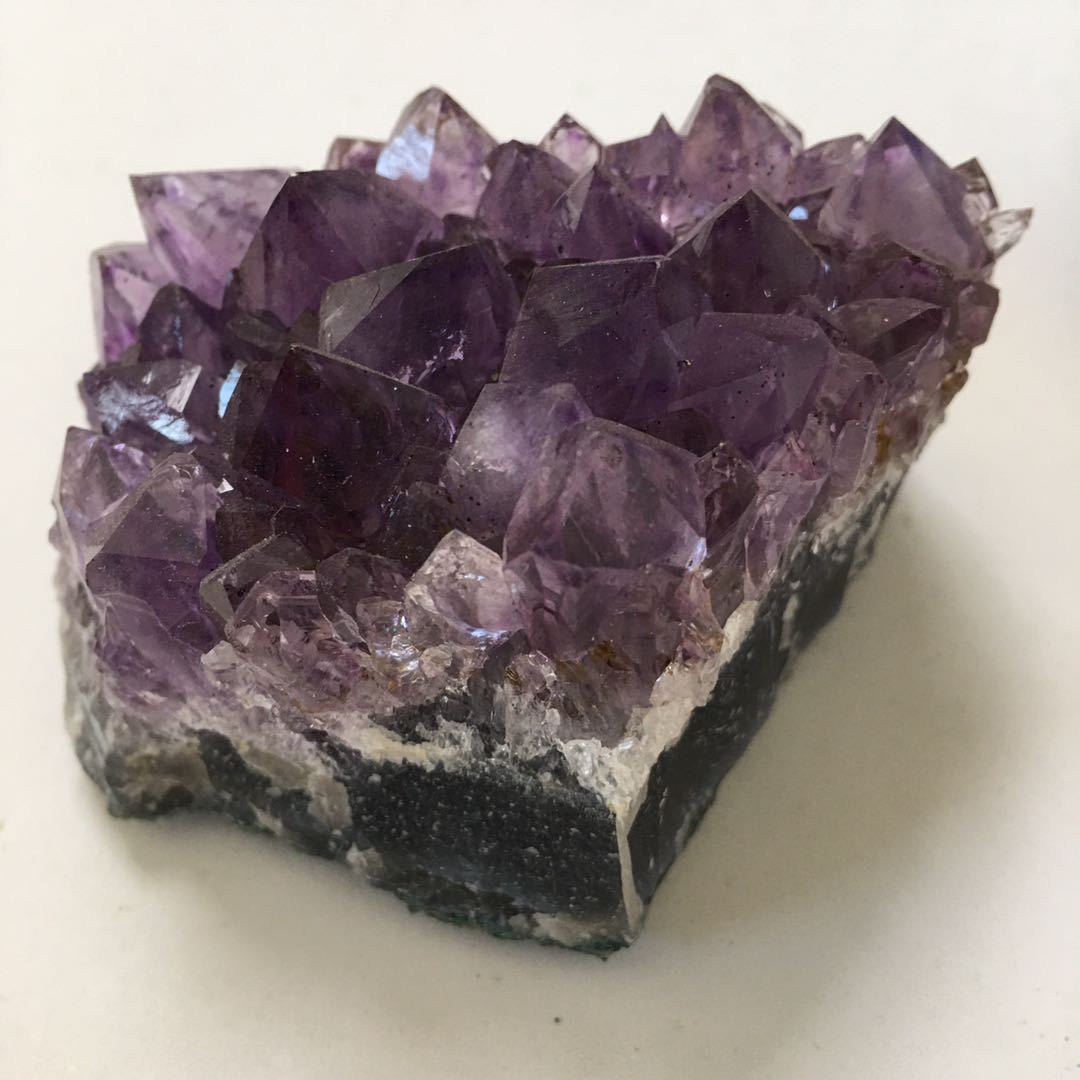 Various Materials Semi-precious Stone Carved Ornaments Natural Crystal Stone - Crownie 0 Purple Vug 5 To7cm1 Yuan