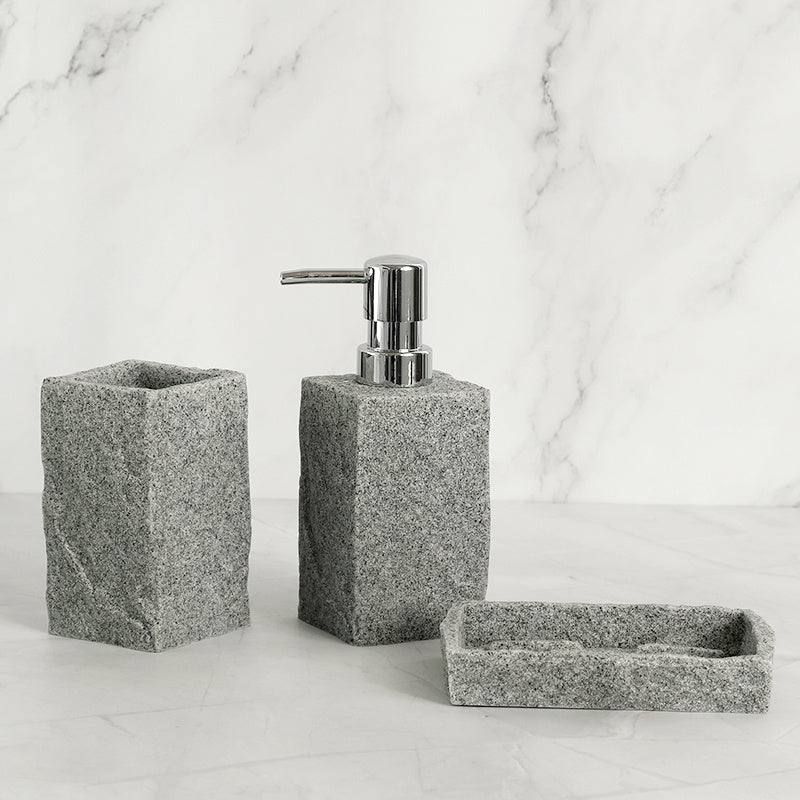 Bathroom Accessories Set - Crownie 0 4PCS