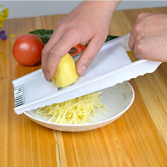 Home Kitchen Multifunctional Grater - Crownie 0 White
