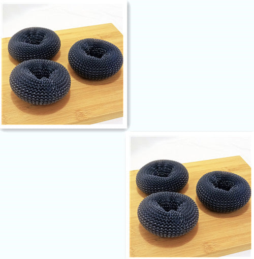 Kitchen Soap Dispensing Palm Brush Cleaner Push-type Brush Kitchen Detergent Tools - Crownie 0 A