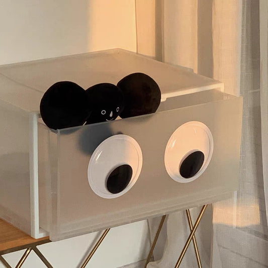Nordic Style Creative Eyes Refrigerator Magnet Decoration Cute Accessories - Crownie 0 Adhesive / 12*12