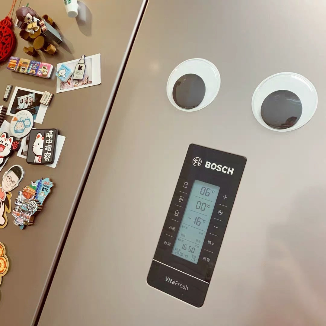 Nordic Style Creative Eyes Refrigerator Magnet Decoration Cute Accessories - Crownie 0 Adhesive / 12*12