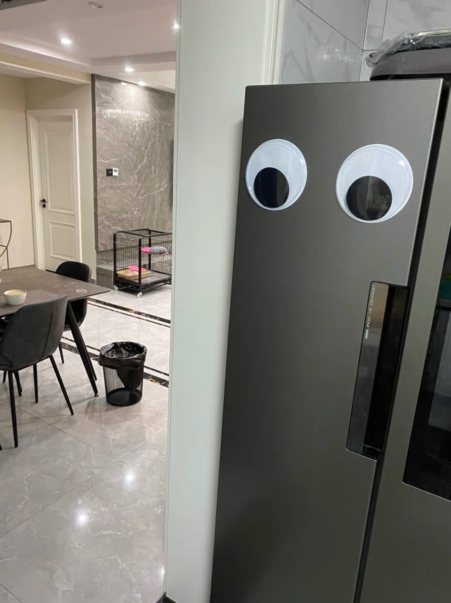 Nordic Style Creative Eyes Refrigerator Magnet Decoration Cute Accessories - Crownie 0 Adhesive / 12*12