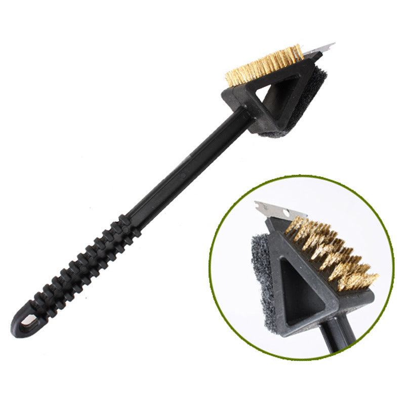 Household Barbecue Net Cleaning Brush and Baking Brush Tool