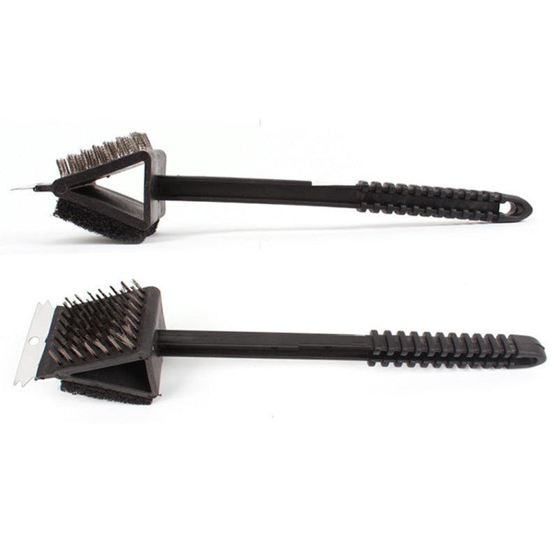 Household Barbecue Net Cleaning Brush and Baking Brush Tool