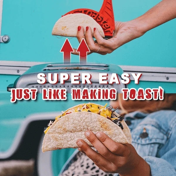 Taco Toaster Taco Shell Maker Tortilla Maker Gadgets Bakeware Tools Pie Tools Kitchen Accessories - Crownie 0 Q1pcs