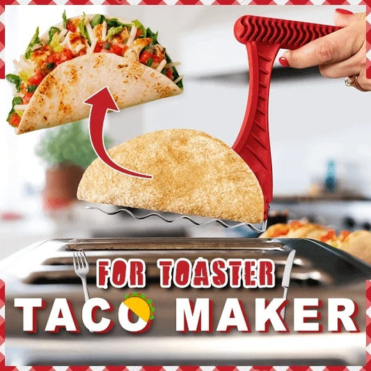 Taco Toaster Taco Shell Maker Tortilla Maker Gadgets Bakeware Tools Pie Tools Kitchen Accessories - Crownie 0 Q1pcs