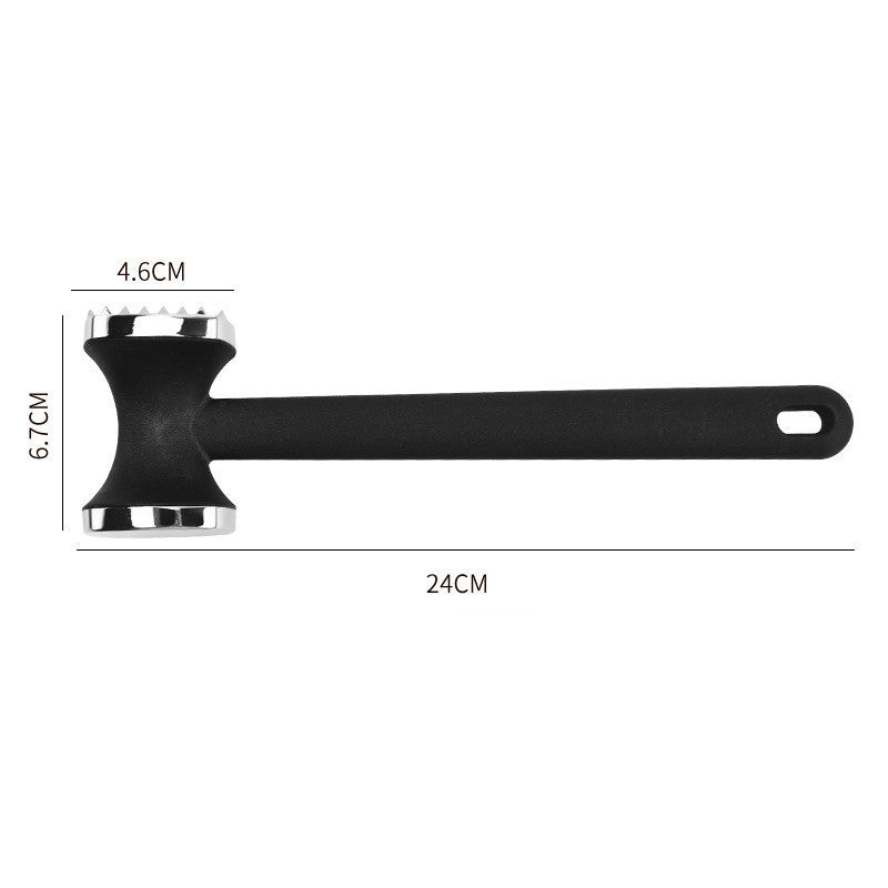 Zinc Alloy Meat Hammer Kitchen Tools - Crownie 0 Silver