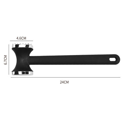 Zinc Alloy Meat Hammer Kitchen Tools - Crownie 0 Silver