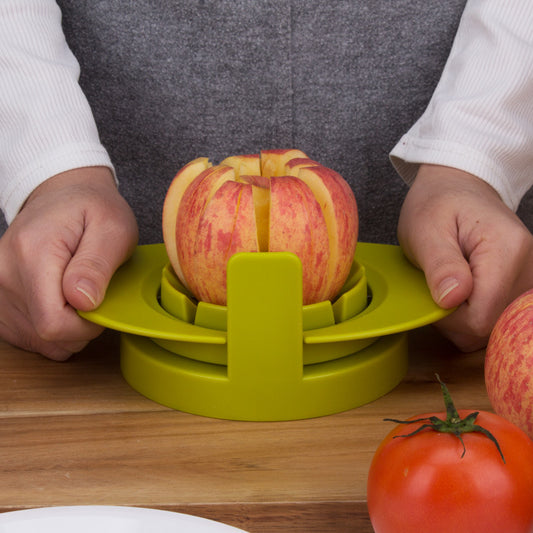 Kitchen tool home fruit slicer - Crownie 0 Green