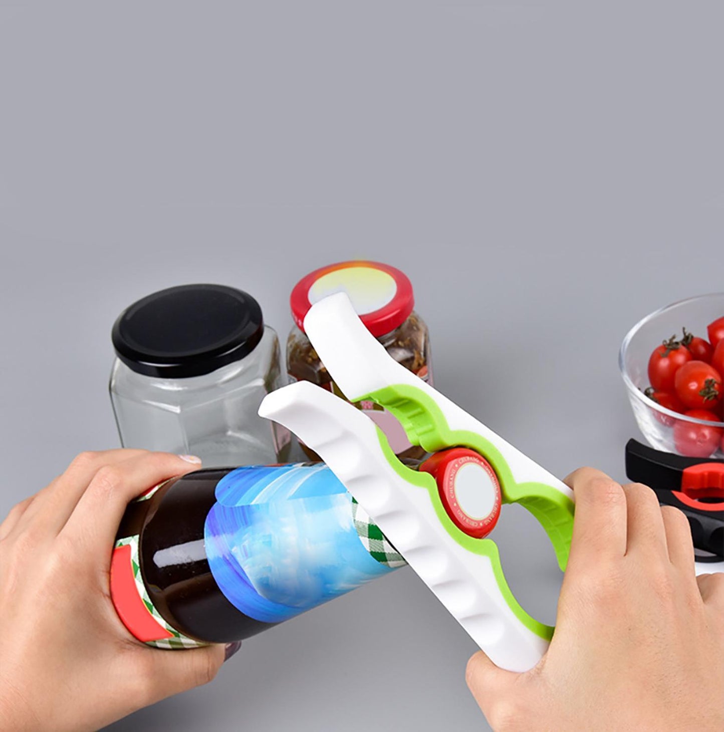 Kitchen home can opener - Crownie 0 Green