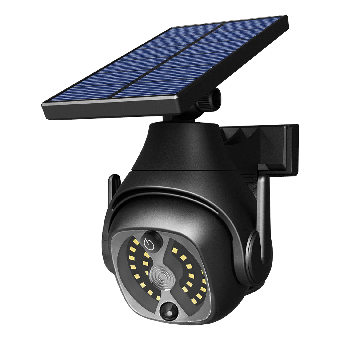 Solar Powered Outdoor Courtyard Lights + Human Sensor