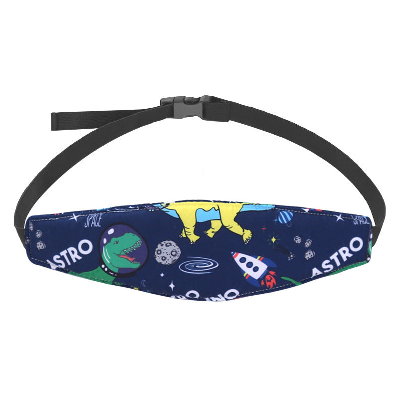 Baby Fixed Head Band - Crownie 0 Interstellar Dinosaur
