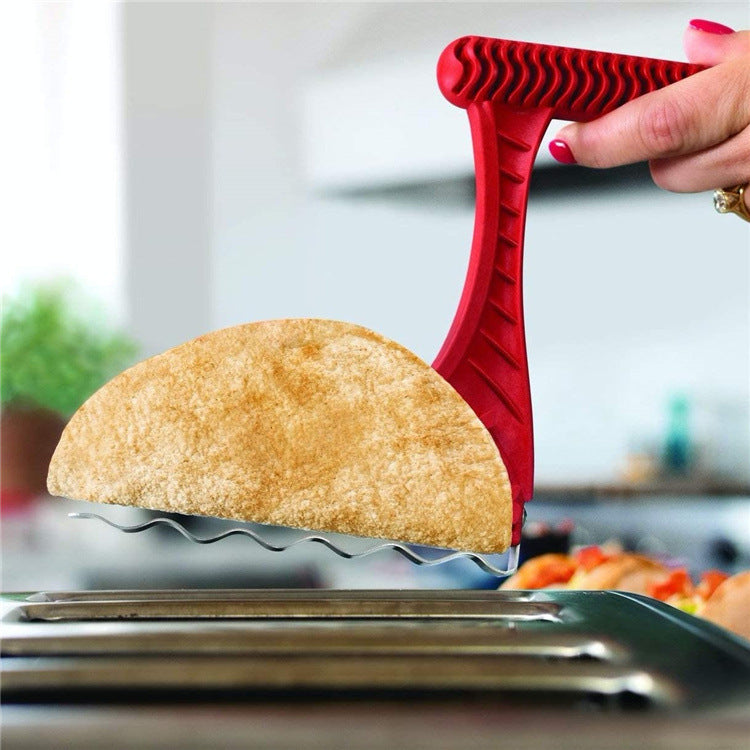 Taco Toaster Taco Shell Maker Tortilla Maker Gadgets Bakeware Tools Pie Tools Kitchen Accessories - Crownie 0 Q1pcs