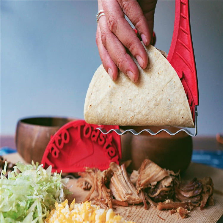 Taco Toaster Taco Shell Maker Tortilla Maker Gadgets Bakeware Tools Pie Tools Kitchen Accessories - Crownie 0 Q1pcs