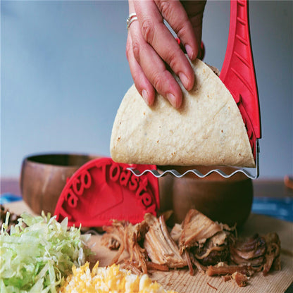 Taco Toaster Taco Shell Maker Tortilla Maker Gadgets Bakeware Tools Pie Tools Kitchen Accessories - Crownie 0 Q1pcs
