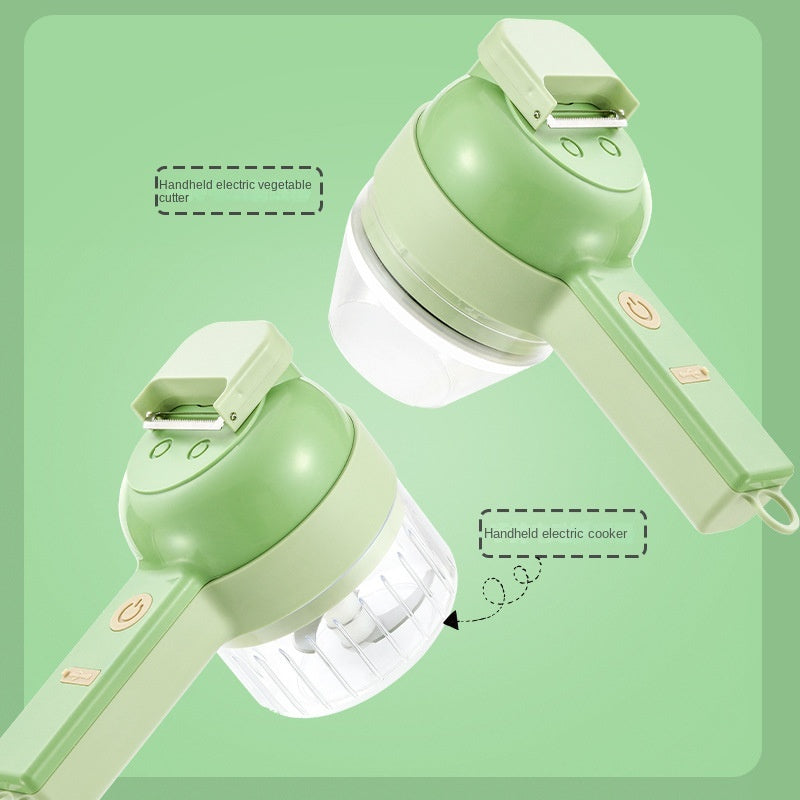 Plastic Processing Machine - Crownie 0 2pcs Green / USB