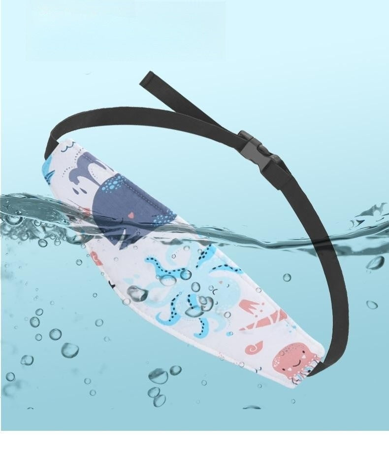 Baby Fixed Head Band - Crownie 0 Blue Animal